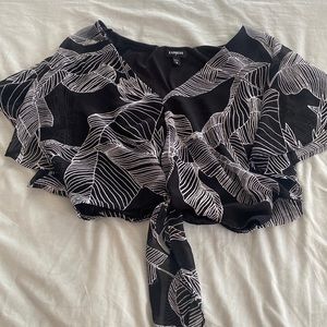 Express crop top